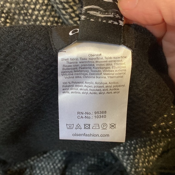 🤍 Olsen Europe cape Wrap - Picture 5 of 5